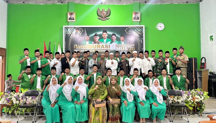 Inaugurasi PAC GP Ansor Jatirogo Masa Khidmah 2025-2026, Maknai Ulang Peran Kader