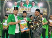 Kepala Provost Satkornas, Ajak Kader Ansor Jatirogo Sebagai Kader Ketahanan Pangan Nasional