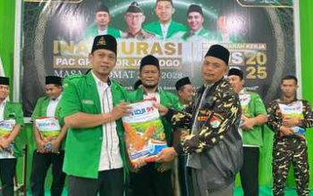Kepala Provost Satkornas, Ajak Kader Ansor Jatirogo Sebagai Kader Ketahanan Pangan Nasional