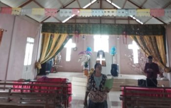 Gereja Kristen Injil Indonesia Baruyu Sidombua Nias Selatan Butuh Bantuan Pembangunan